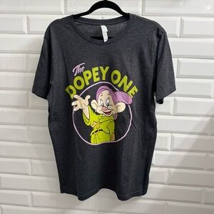 Etsy Canvas Unisex Disney “The Dopey One” Short Sleeve Shirt